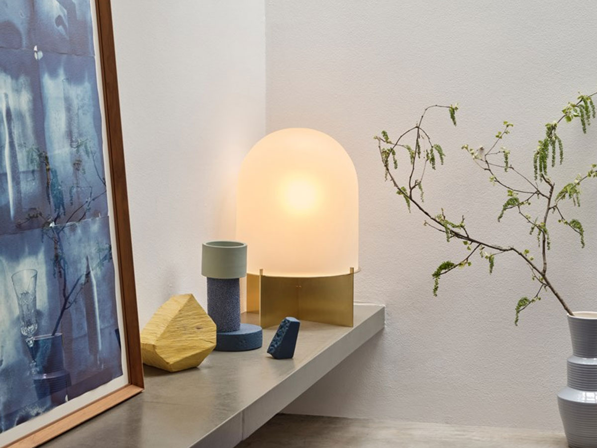SkLO Dome Table Lamp
