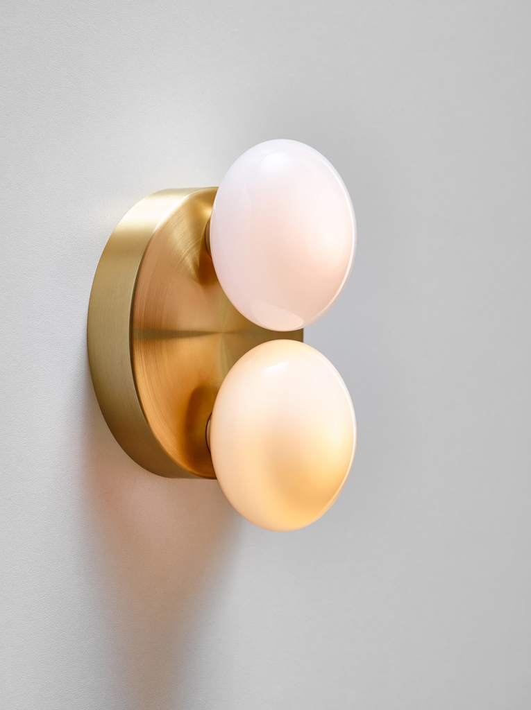 SkLO Dot 2x Wall Ceiling Lamp