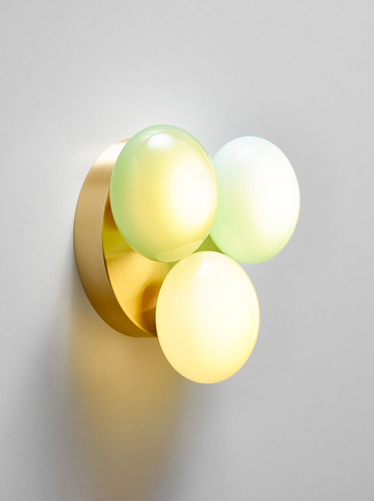 SkLO Dot 3x Wall Ceiling Lamp