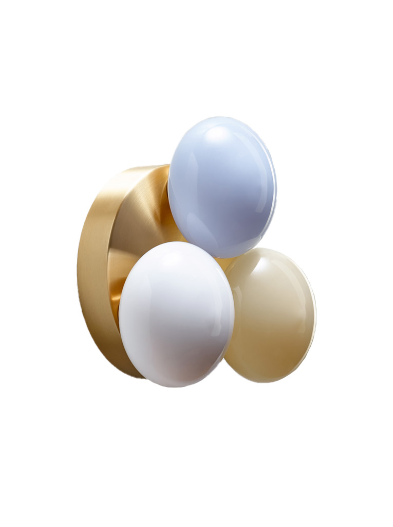 SkLO Dot 3x Wall Ceiling Lamp