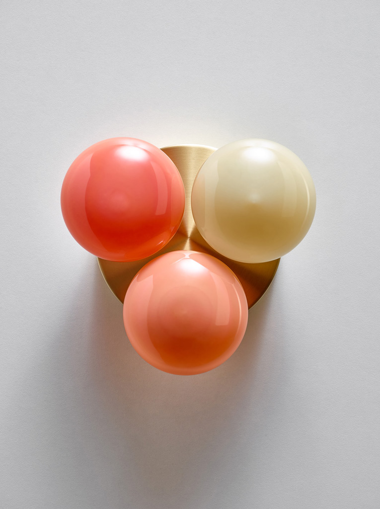 SkLO Dot 3x Wall Ceiling Lamp