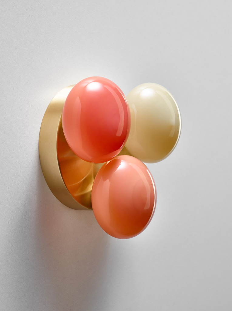 SkLO Dot 3x Wall Ceiling Lamp