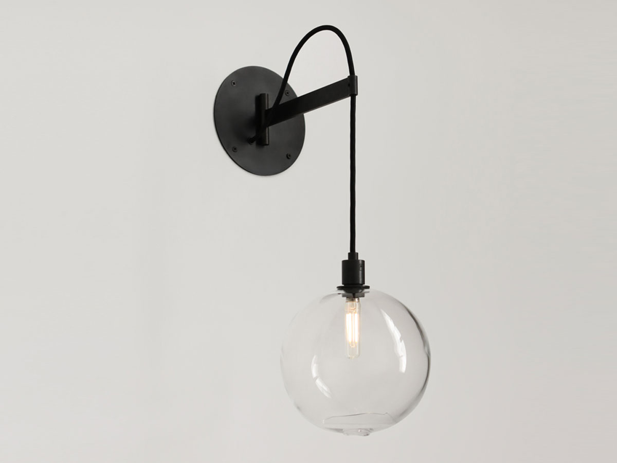 SkLO Drape 1 Arm Wall Lamp