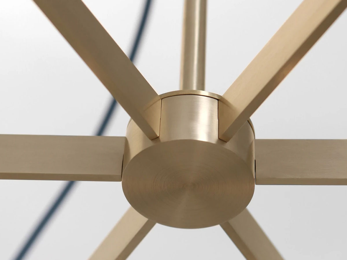 SkLO Drape Arm 6 Suspension Lamp