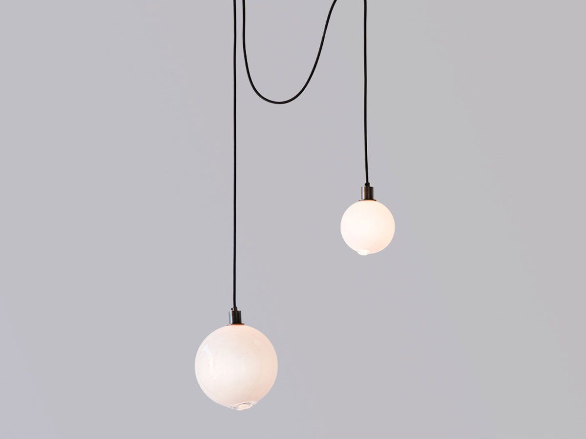 SkLO Drape Composition 1 Suspension Lamp