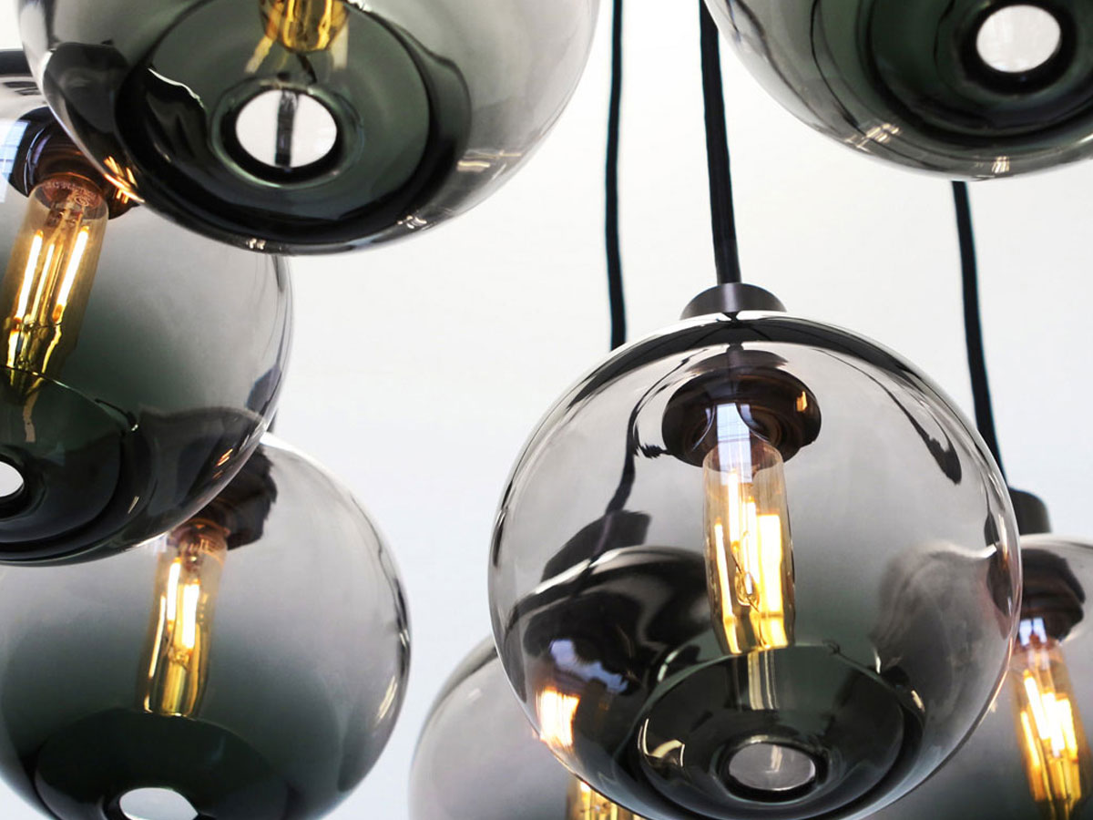 SkLO Drape Skirt 9 Suspension Lamp