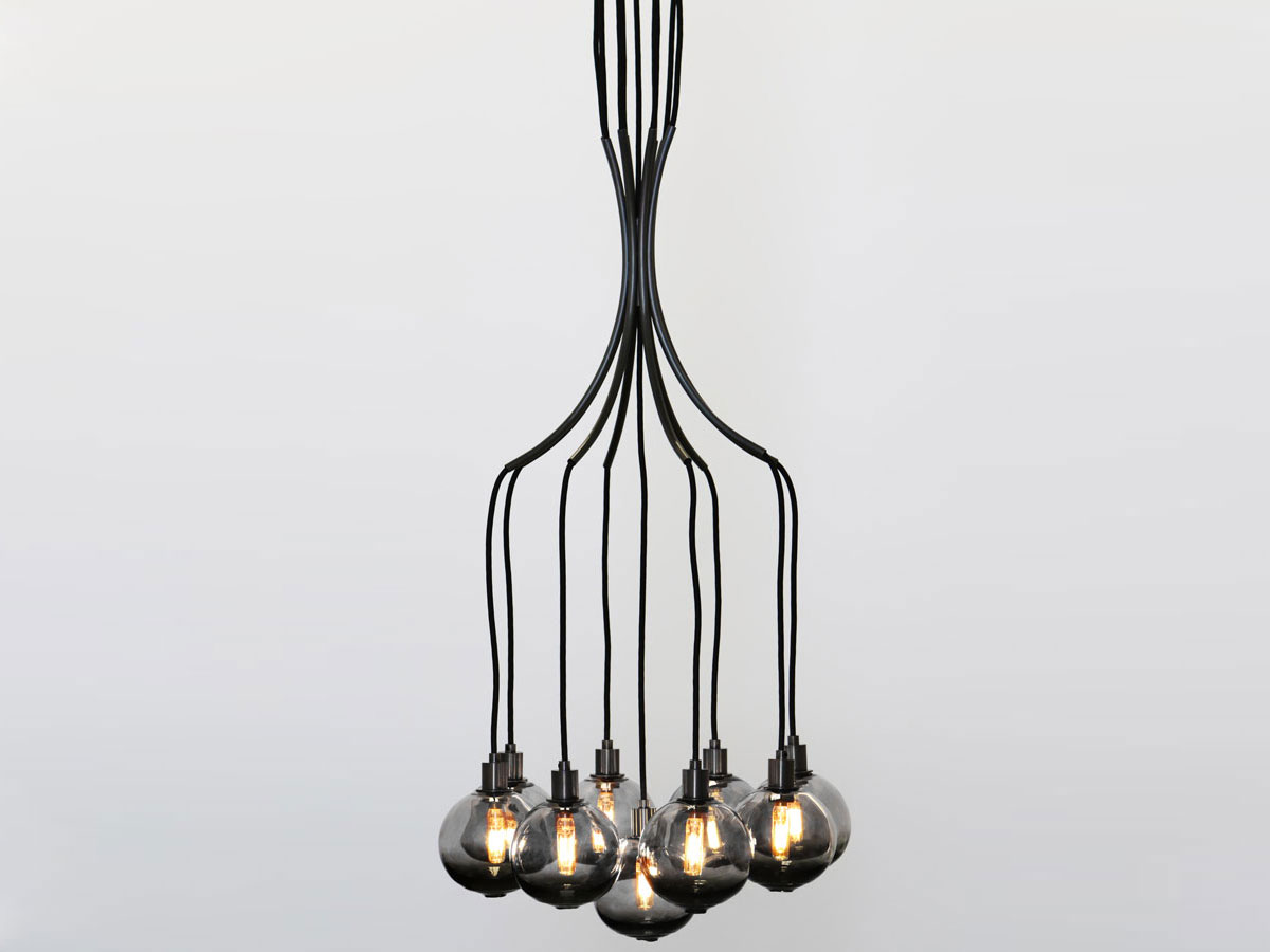 SkLO Drape Skirt 9 Suspension Lamp