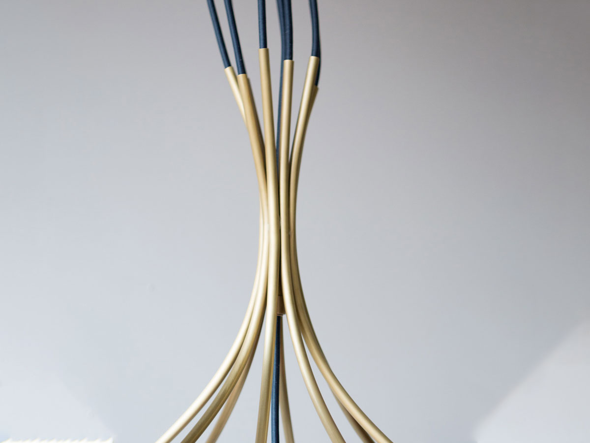 SkLO Drape Skirt 9 Suspension Lamp