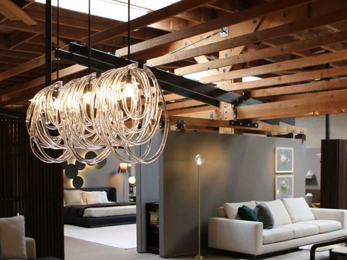 SkLO Lasso 72 Suspension Lamp
