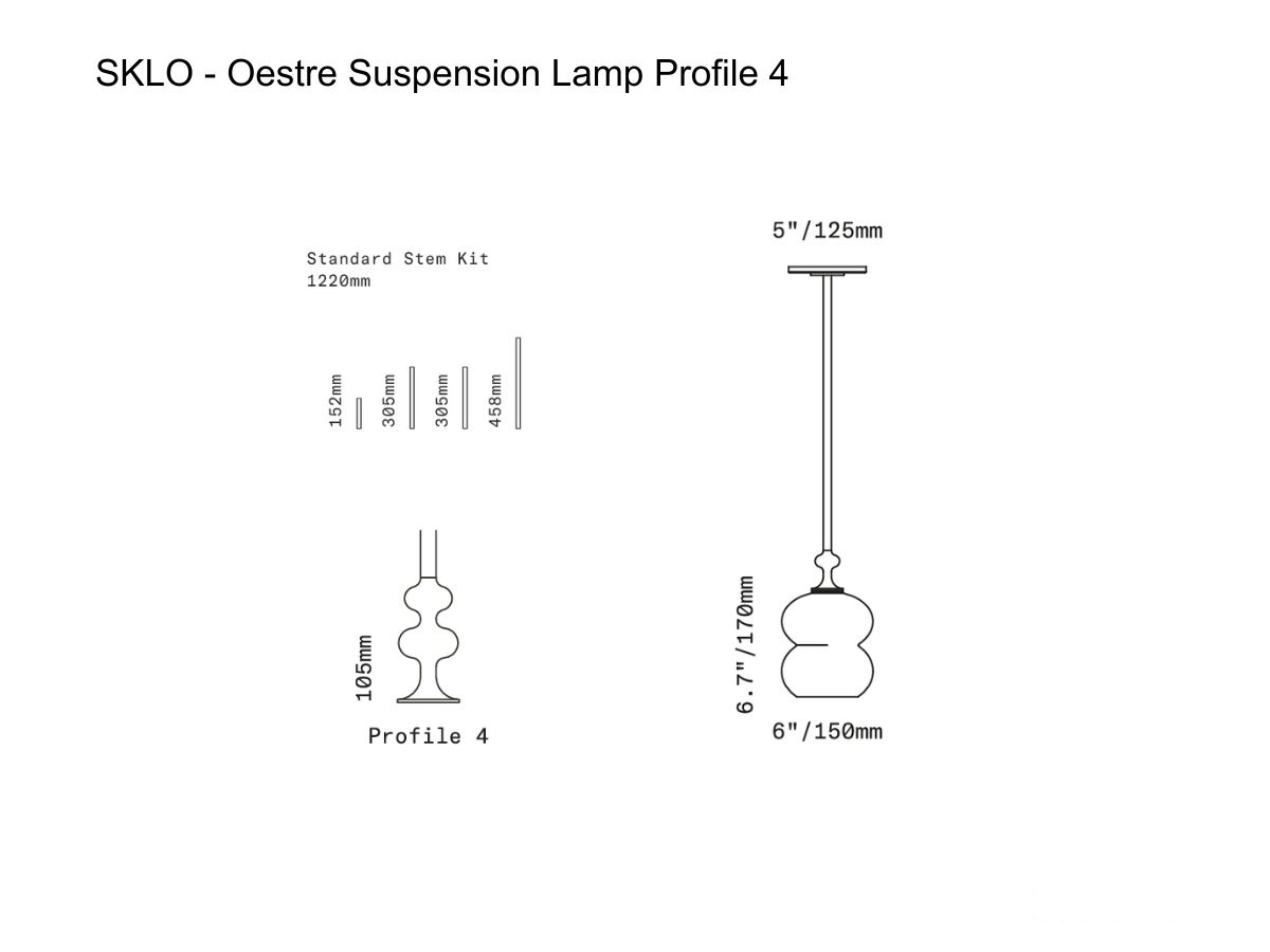 SkLO Oestre Suspension Lamp Profile 4