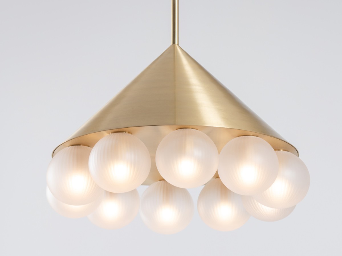 SkLO Peak 10 Chandelier
