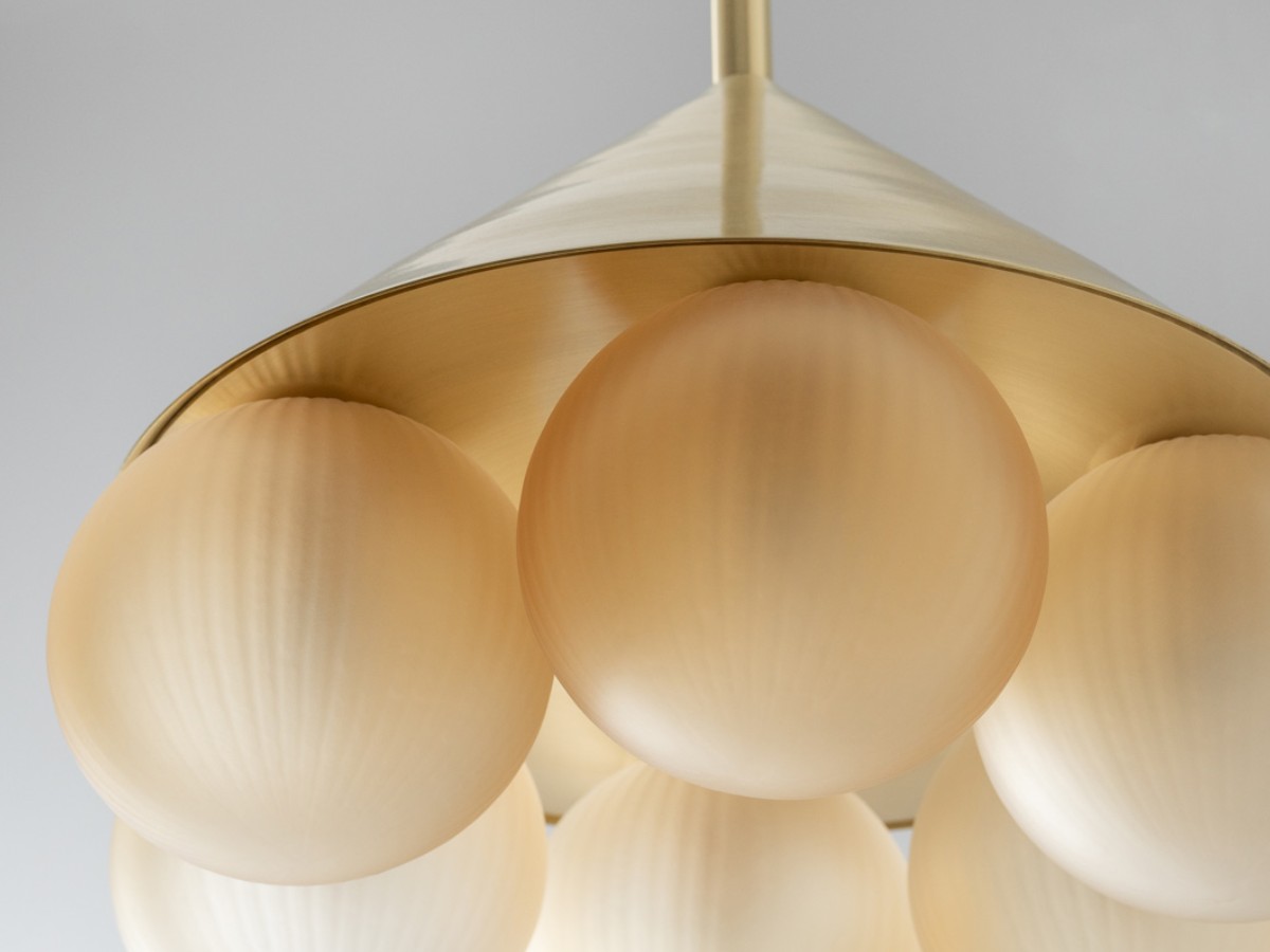 SkLO Peak 6 Chandelier