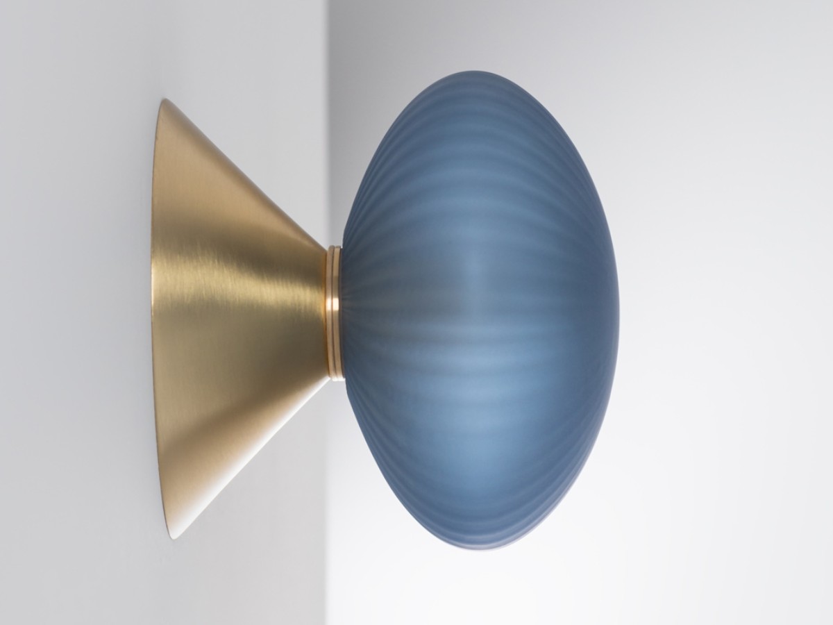 SkLO Peak Wall Ceiling Lamp Ellipsoid Glass O15 Cm
