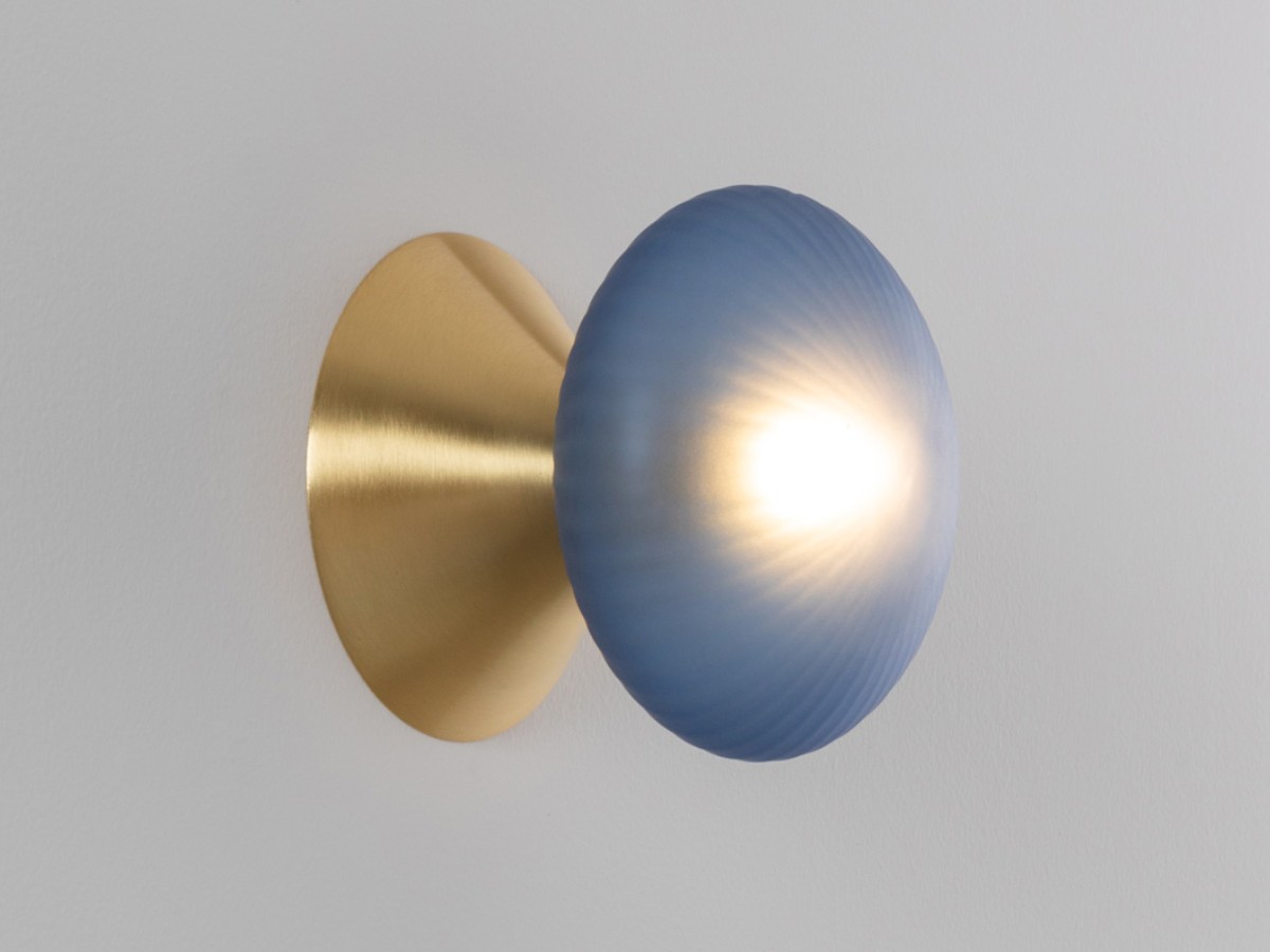 SkLO Peak Wall Ceiling Lamp Ellipsoid Glass O15 Cm