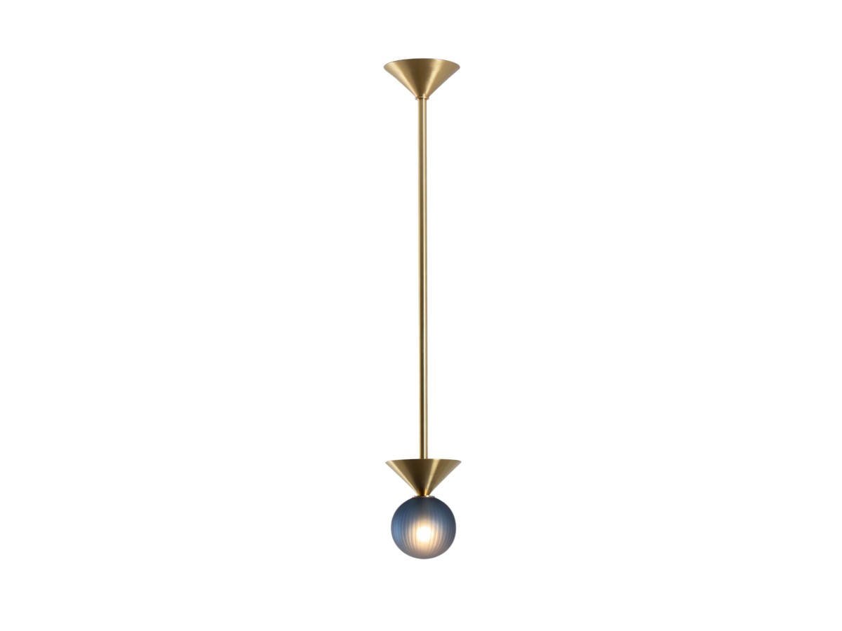 SkLO Peak Suspension Lamp Sphere Glass O11 Cm