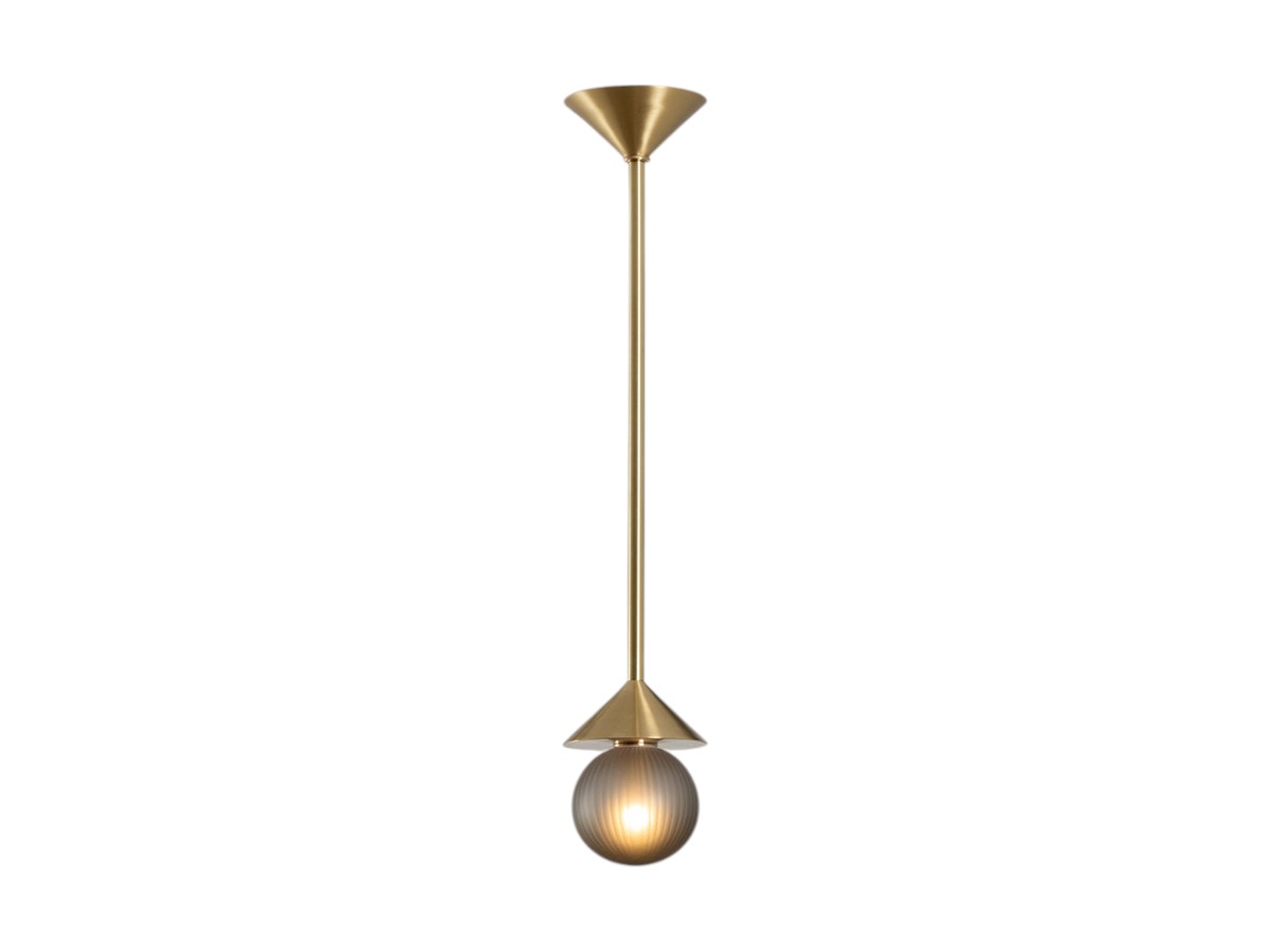 SkLO Peak Suspension Lamp Sphere Glass O11 Cm