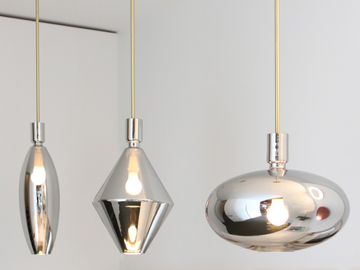 SkLO Reflect Suspension Lamp Shape 3