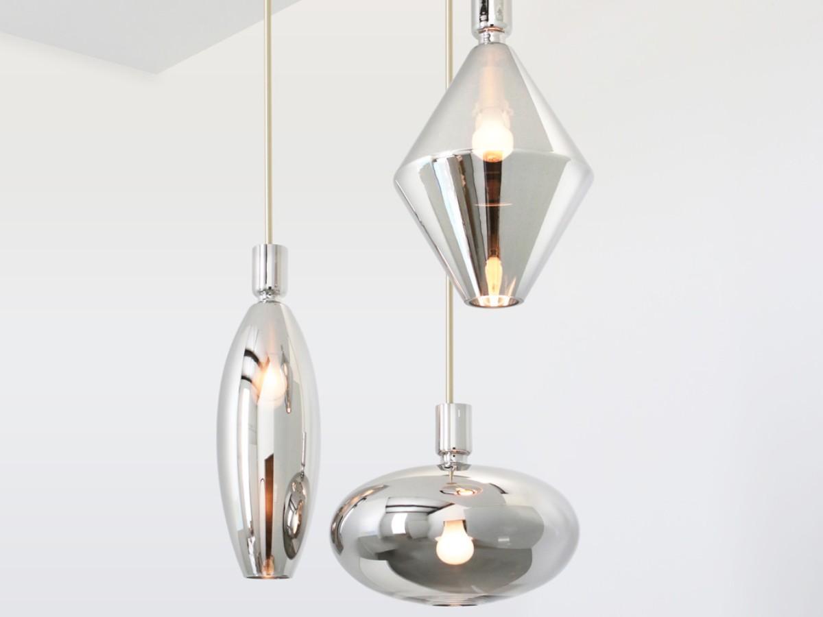 SkLO Reflect Suspension Lamp Shape 3