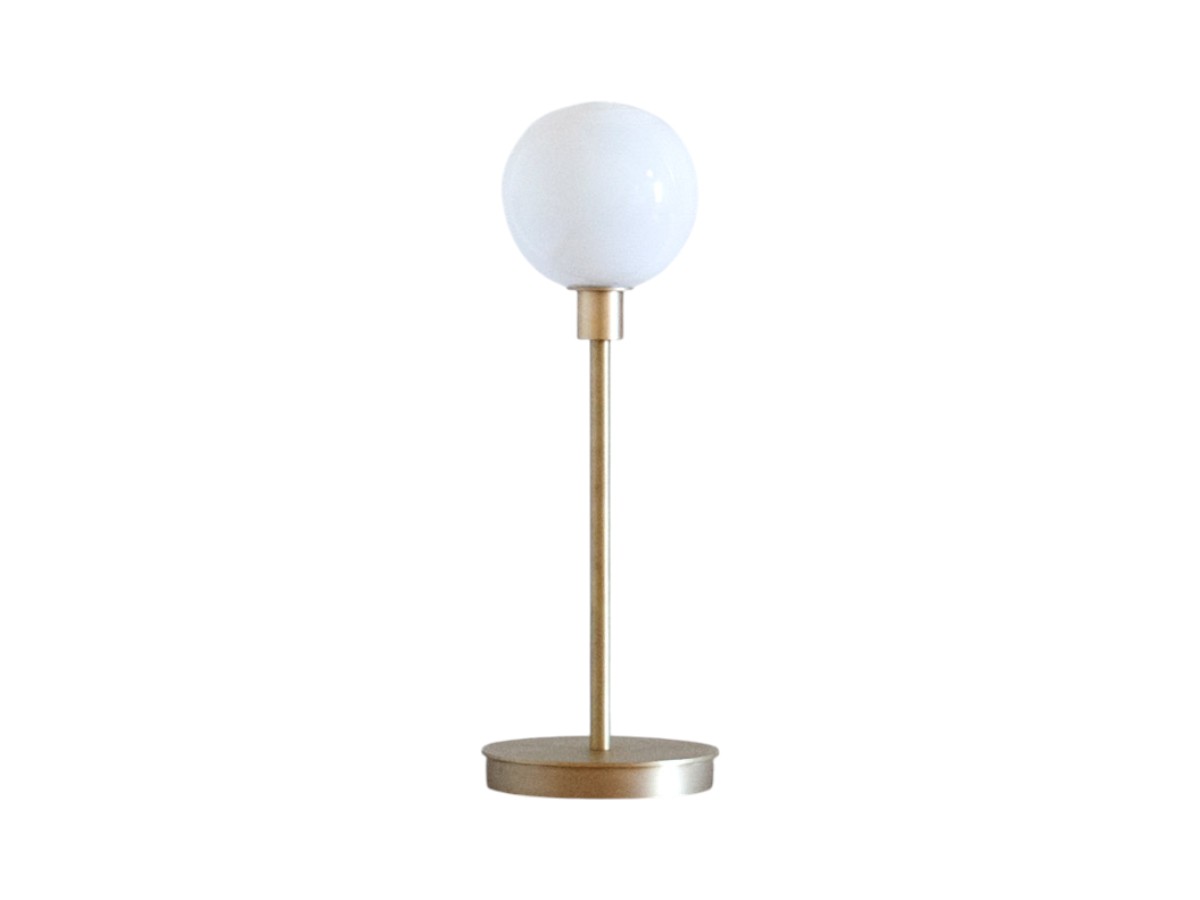 SkLO Stem 1x Table Lamp Brushed Brass