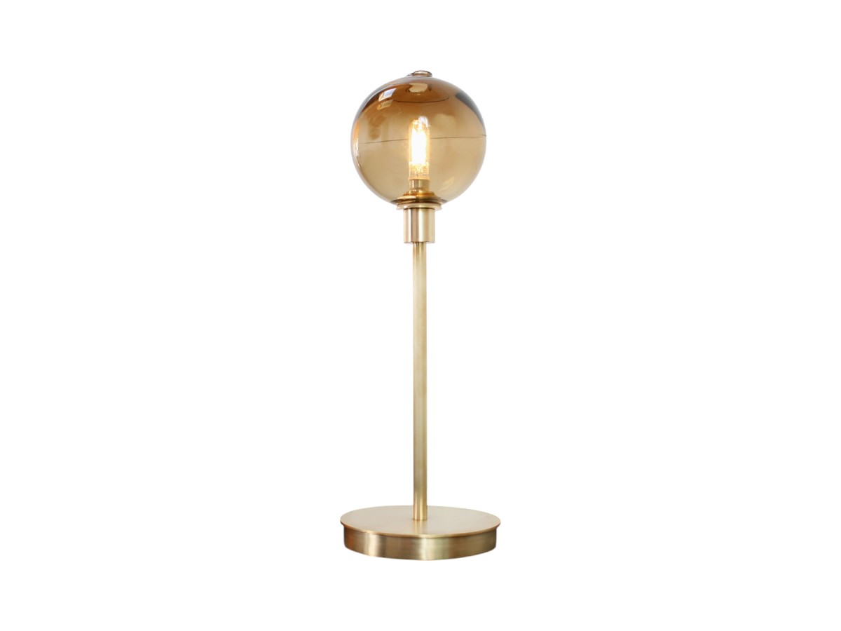 SkLO Stem 1x Table Lamp Brushed Brass
