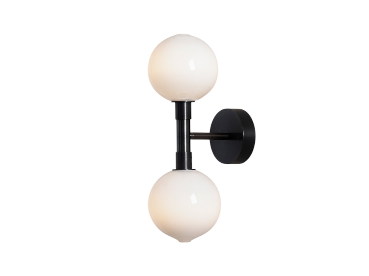 SkLO Stem 2x Wall Ceiling Lamp Dark Oxidized