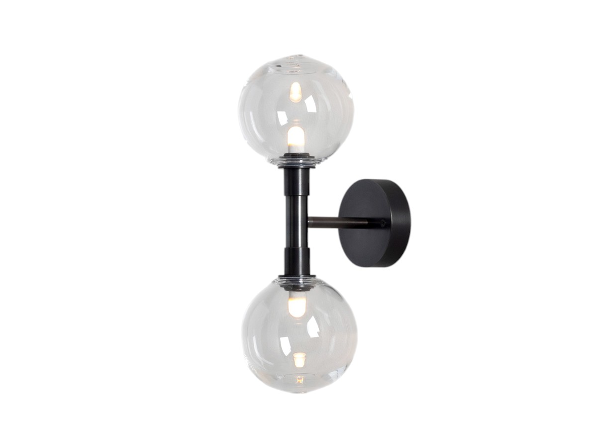 SkLO Stem 2x Wall Ceiling Lamp Dark Oxidized