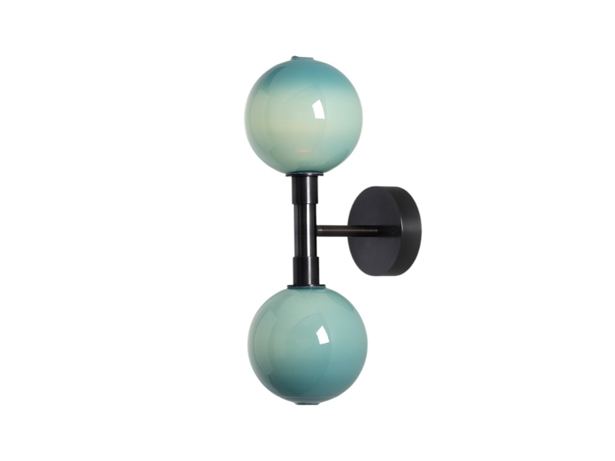 SkLO Stem 2x Wall Ceiling Lamp Dark Oxidized