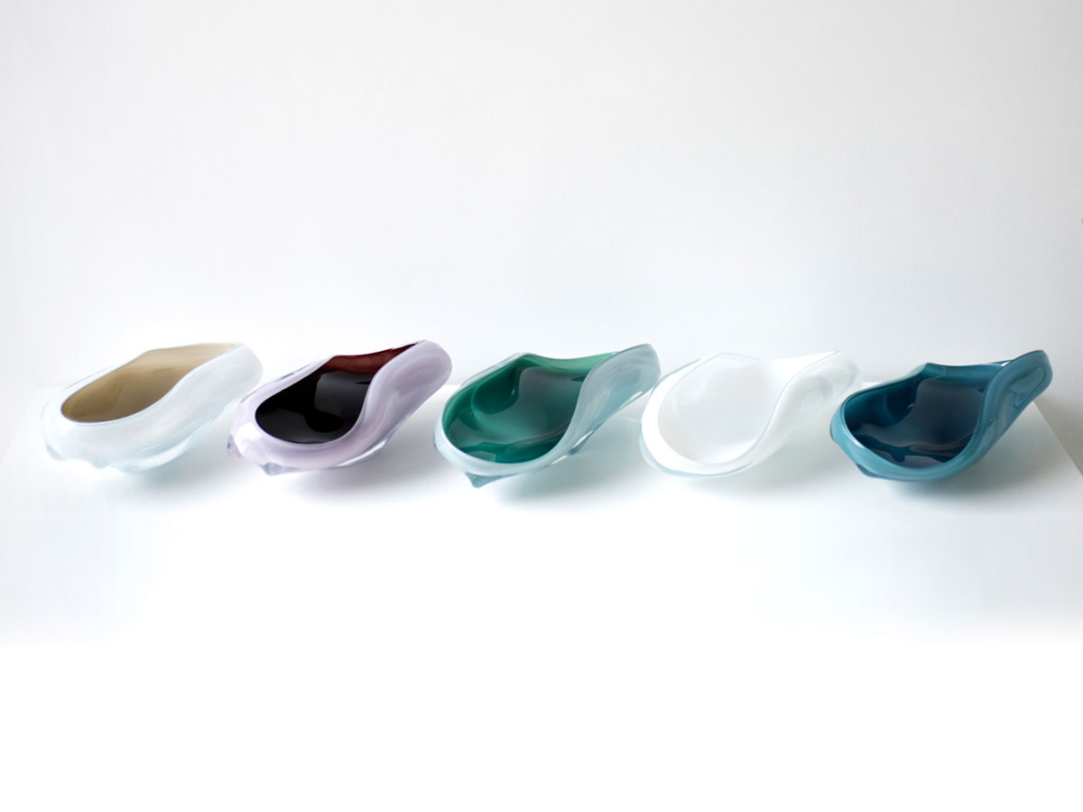 Ваза SkLO Sway Long Vessel Long Bowl