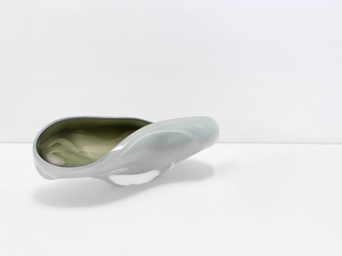 Ваза SkLO Sway Long Vessel Long Bowl