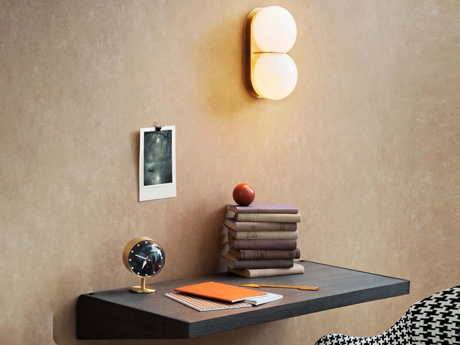 SkLO Twin 20 Ceiling Wall Lamp