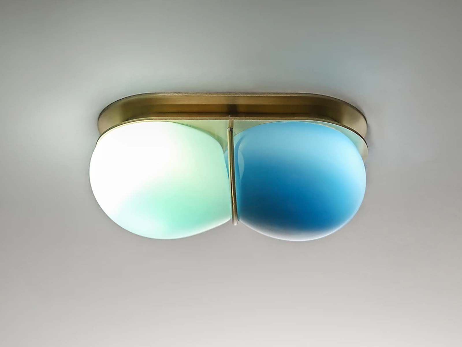 SkLO Twin 20 Ceiling Wall Lamp
