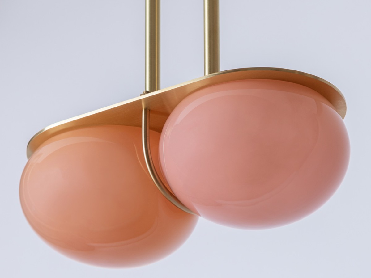 SkLO Twin 40 Suspension Lamp