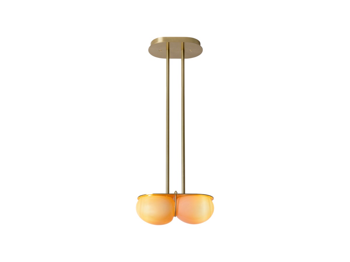 SkLO Twin 40 Suspension Lamp