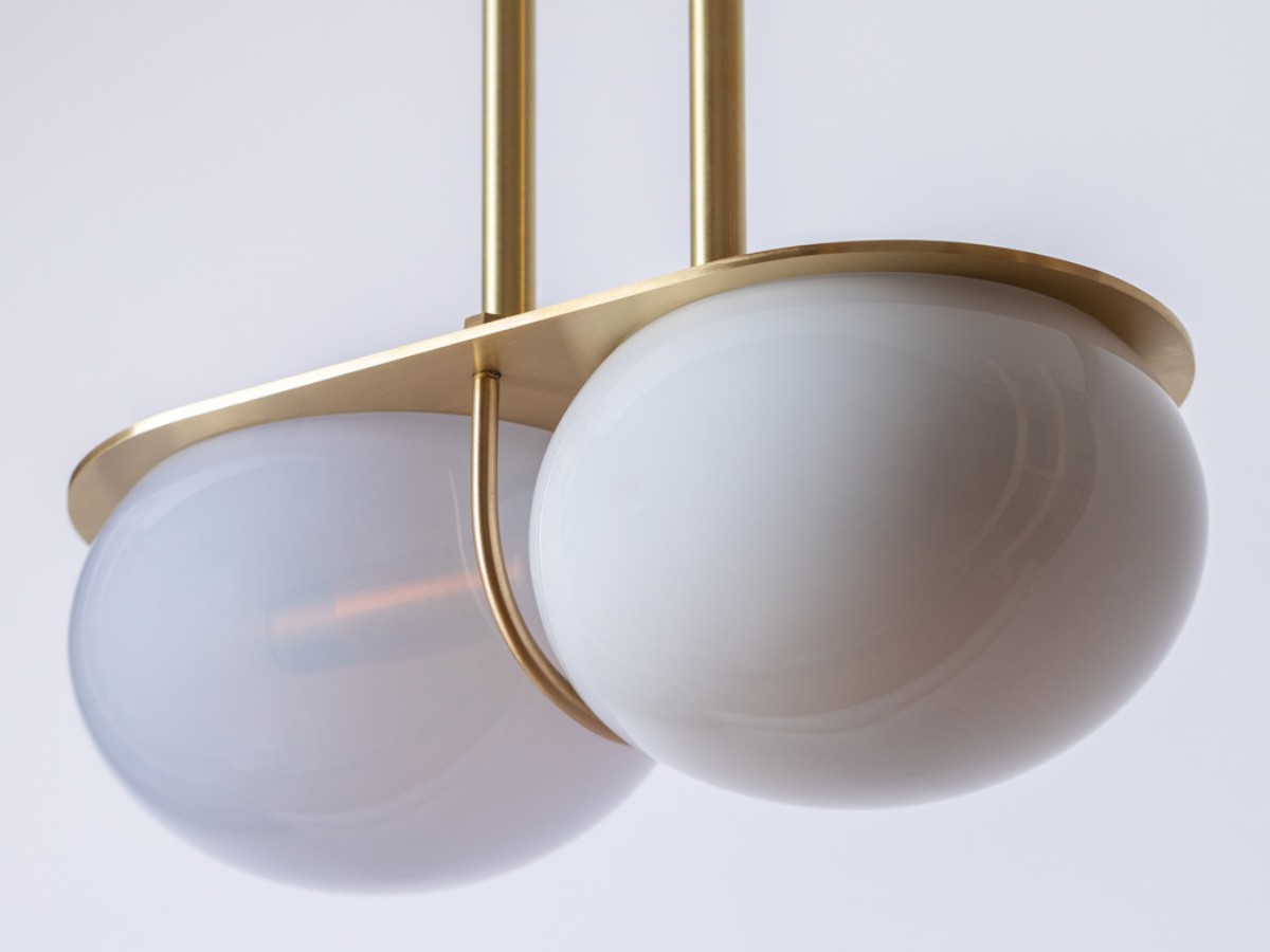 SkLO Twin 40 Suspension Lamp