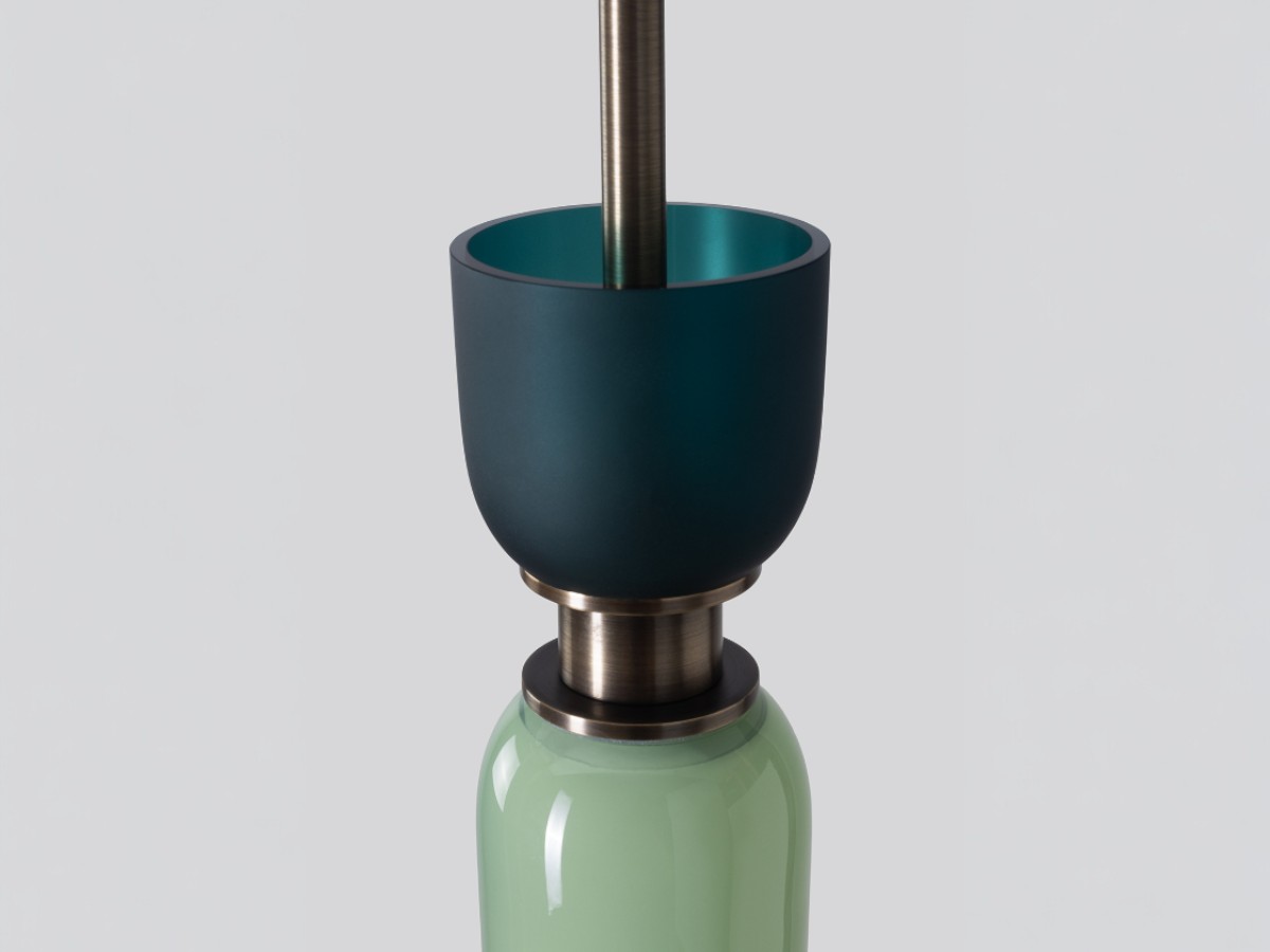 SkLO Union Suspension Lamp Small