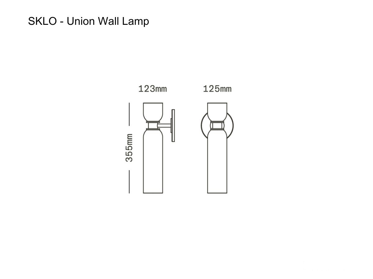 SkLO Union Wall Lamp