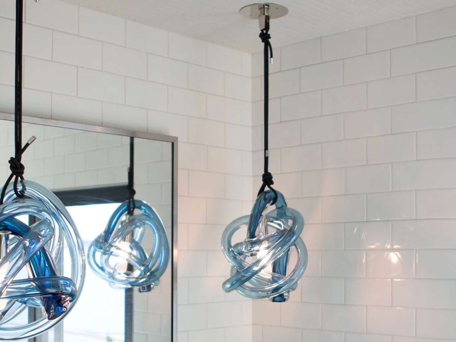 SkLO Wrap Suspension Lamp
