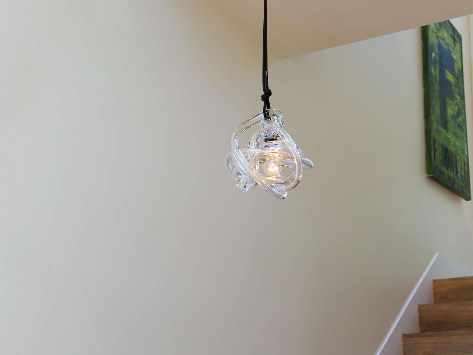 SkLO Wrap Suspension Lamp