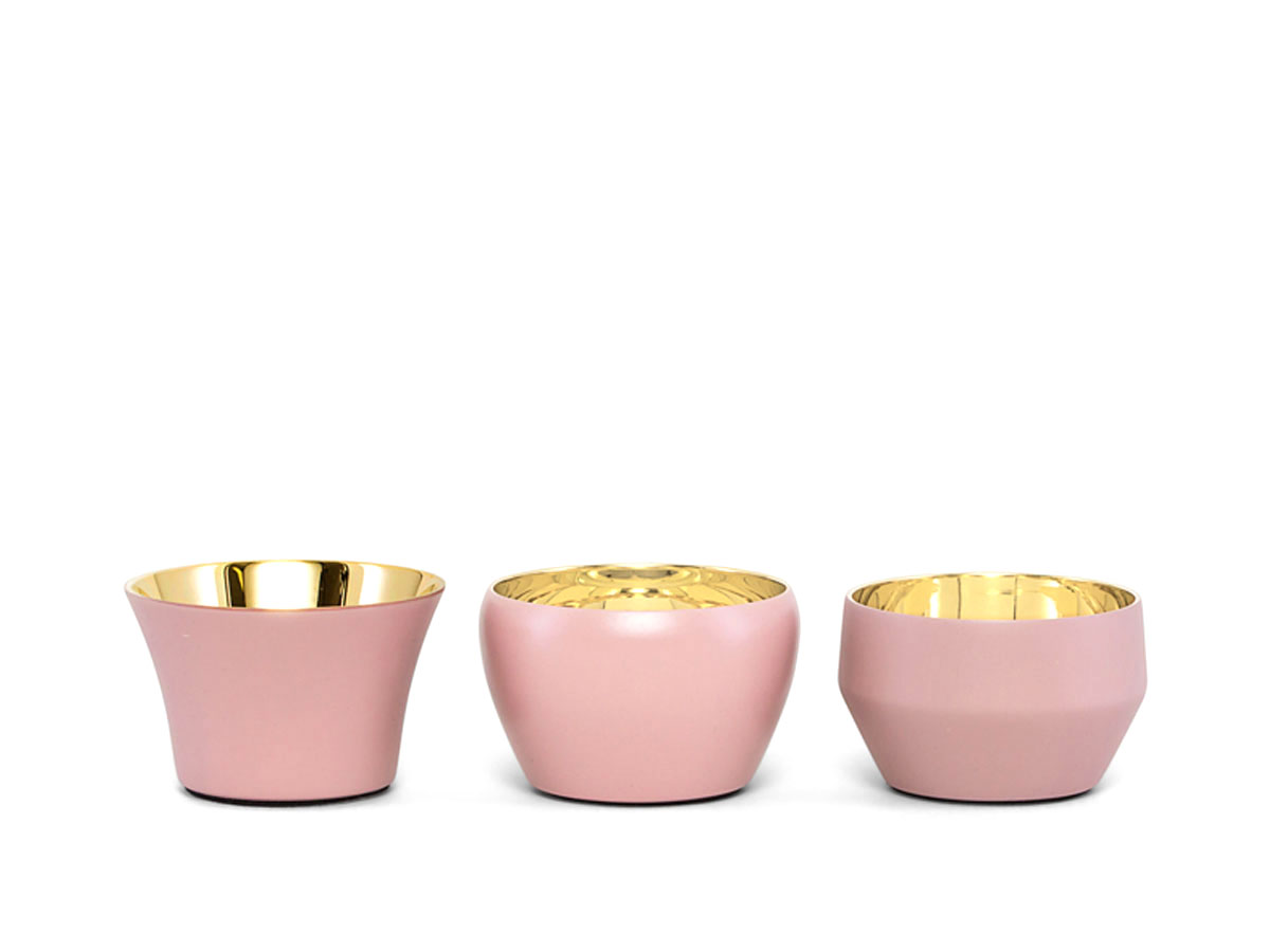 Подсвечник Skultuna Kin Tealights, набор 3