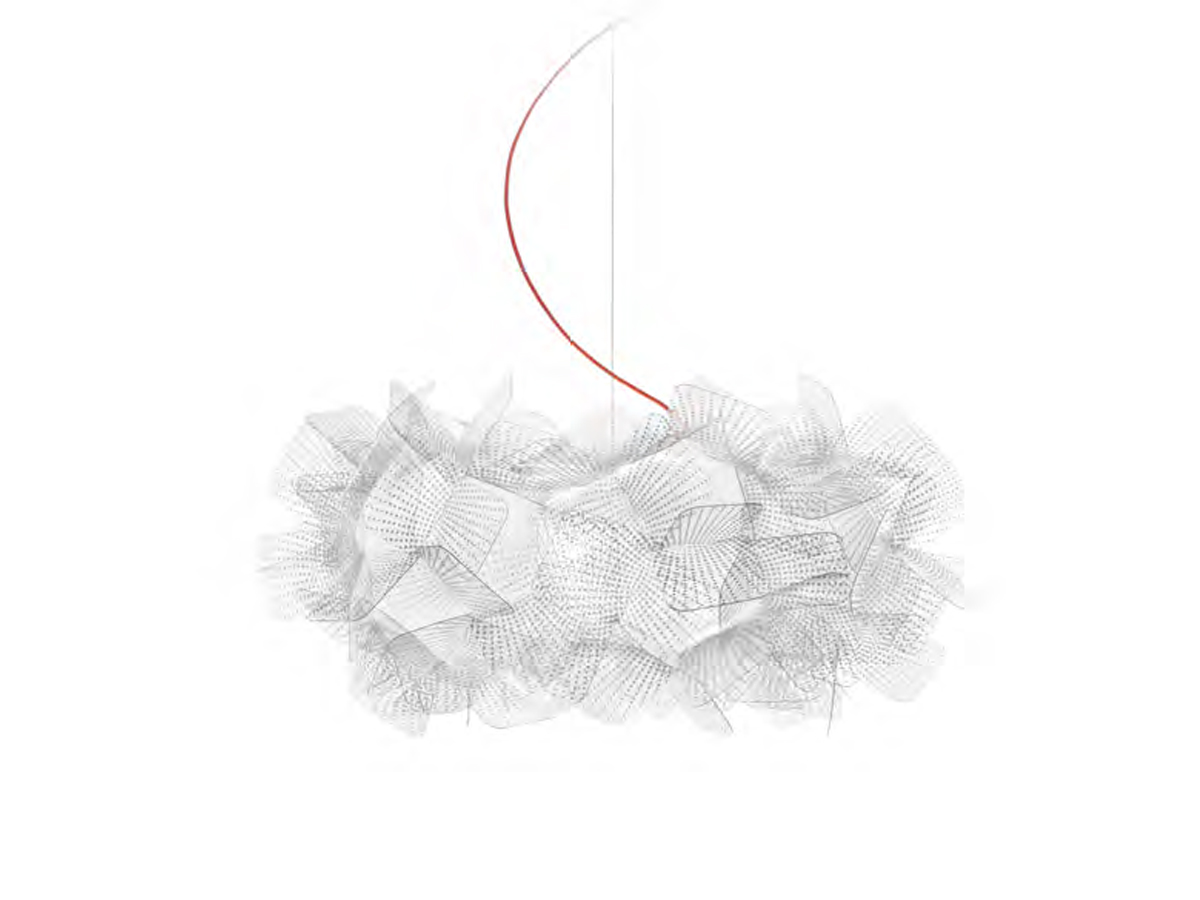 Подвесной светильник Slamp Clizia Medium Pixel