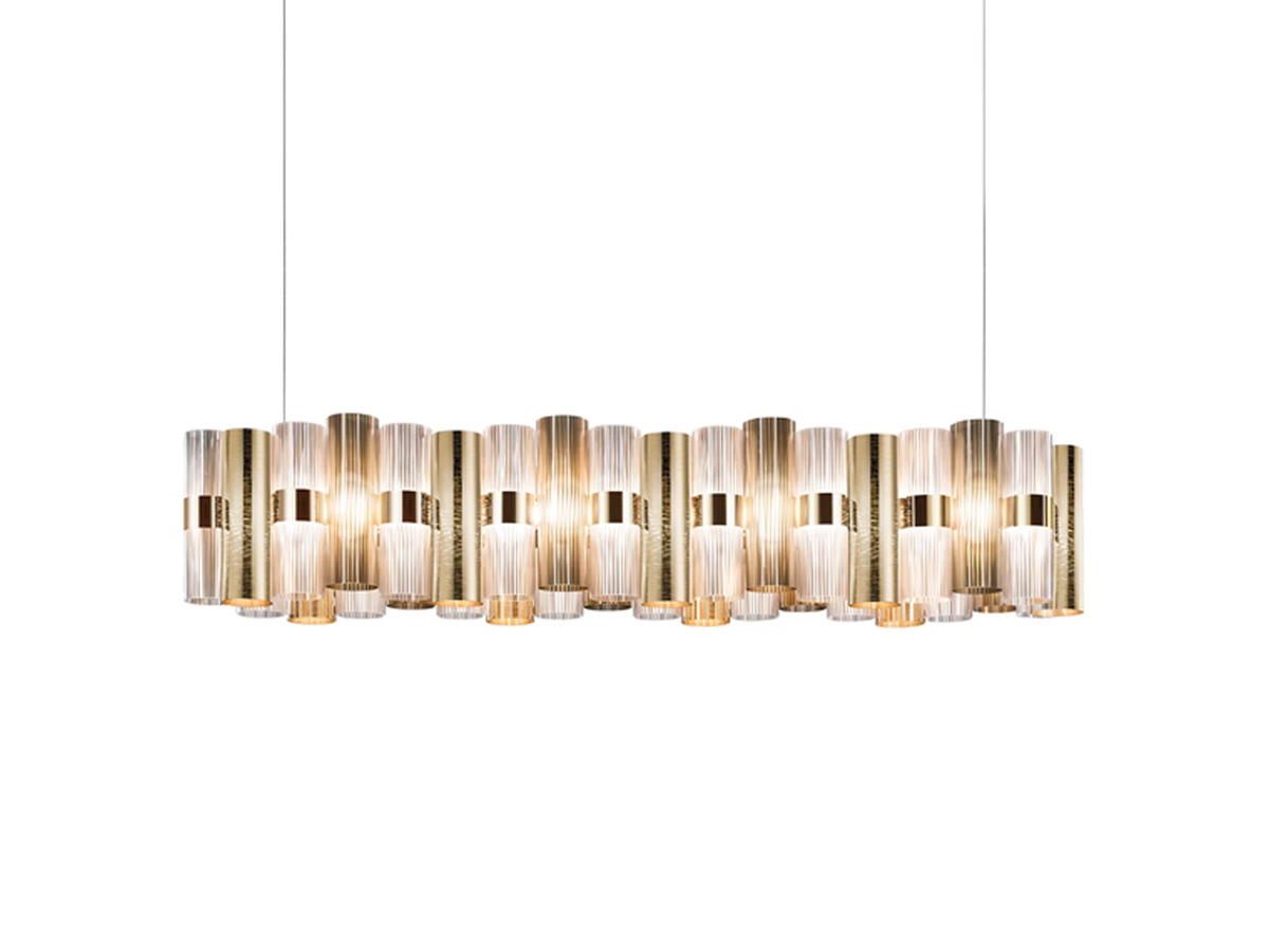 Подвесной светильник Slamp La Lollo Linear, 140