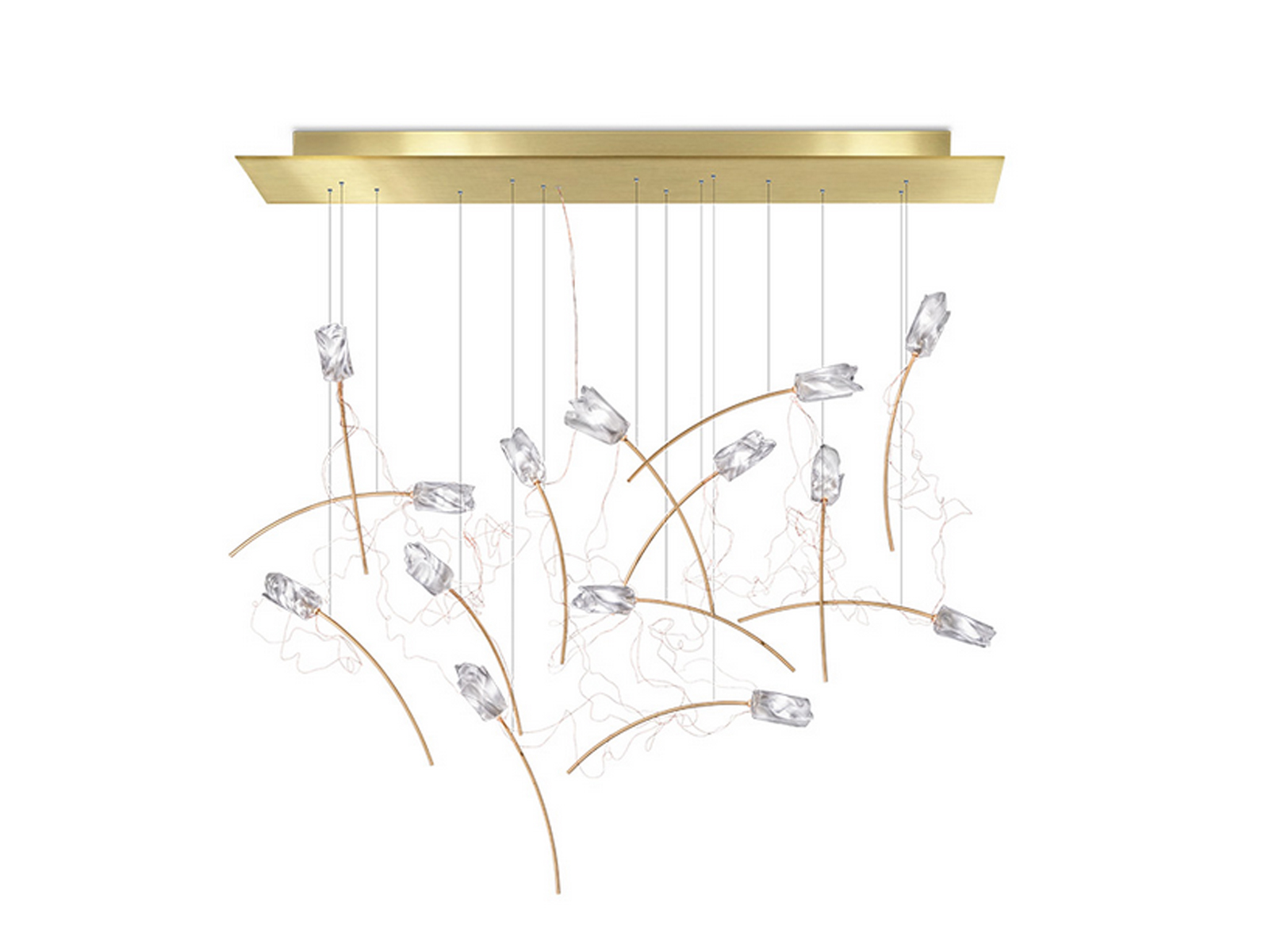 Подвесной светильник Slamp Tulip 14 Linear