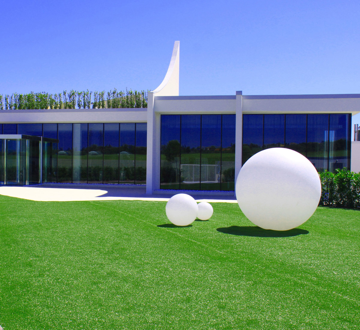 Торшер Slide Globo Sfera Luminosa