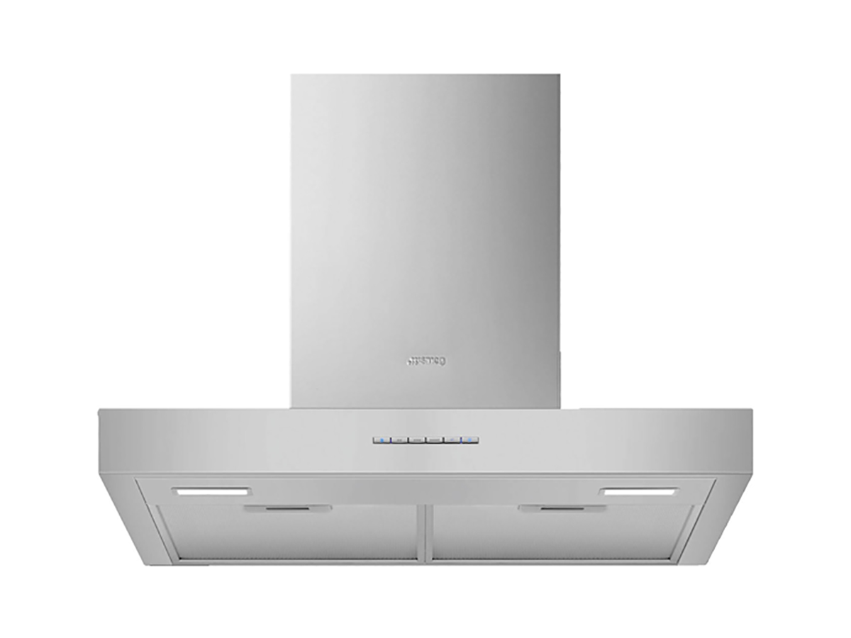 Настенная вытяжка Smeg KBT600XE, декоративная