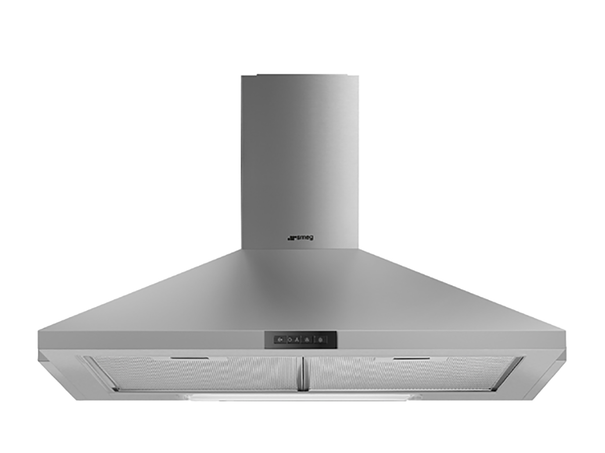 Настенная вытяжка Smeg KDE600EX, декоративная