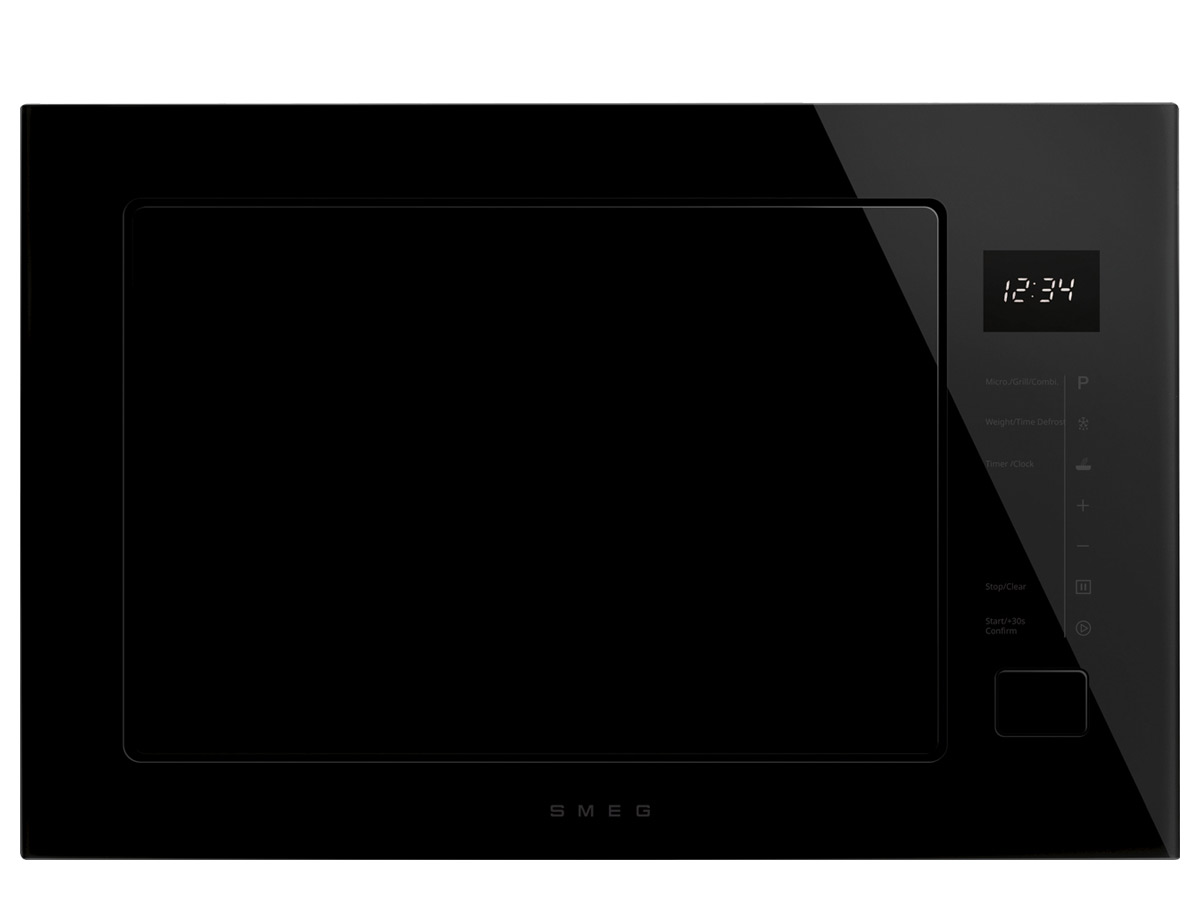Микроволновая печь Smeg FMI225BI, встраиваемая