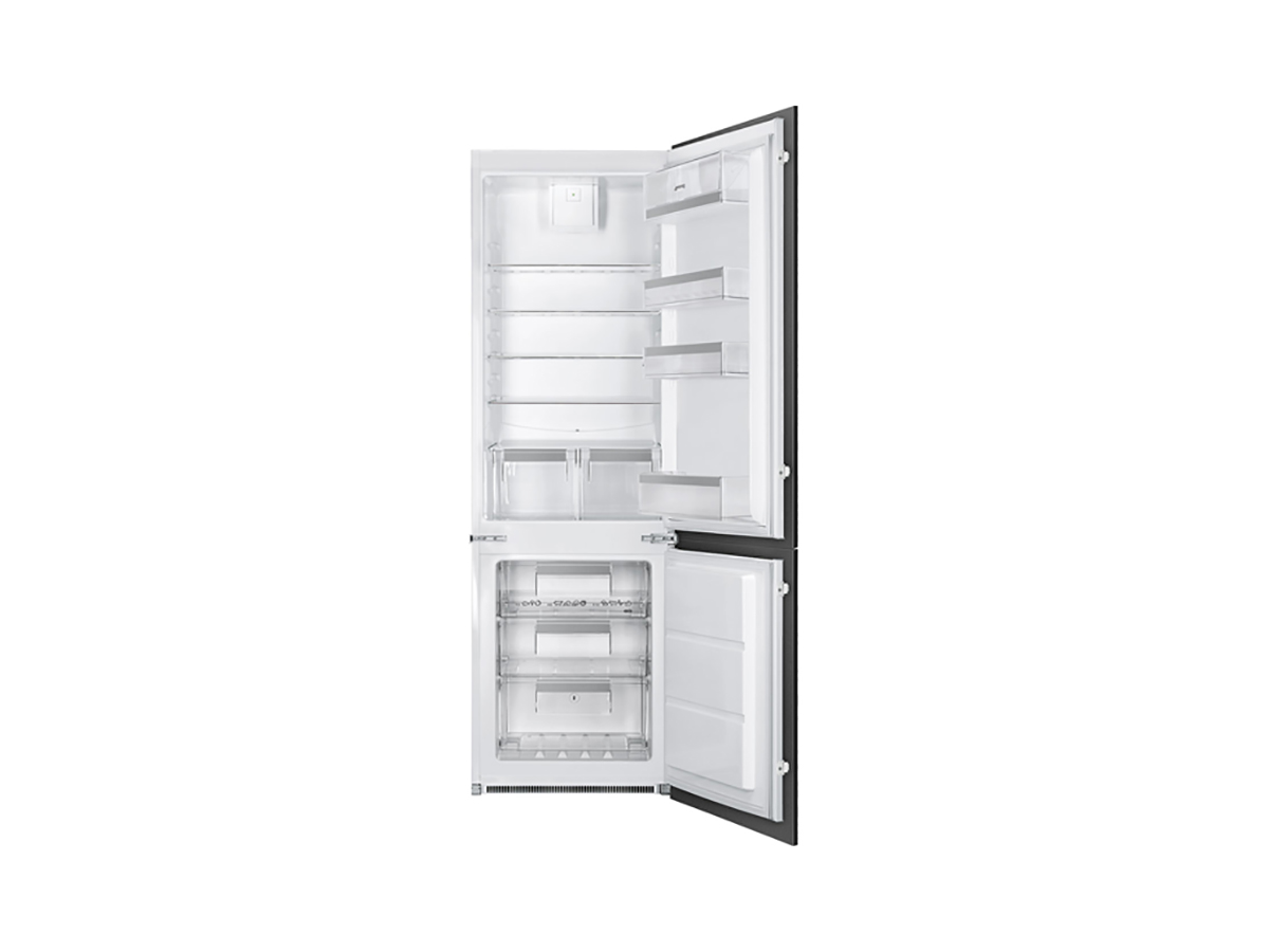 Встраиваемый холодильник Smeg C8173N1F