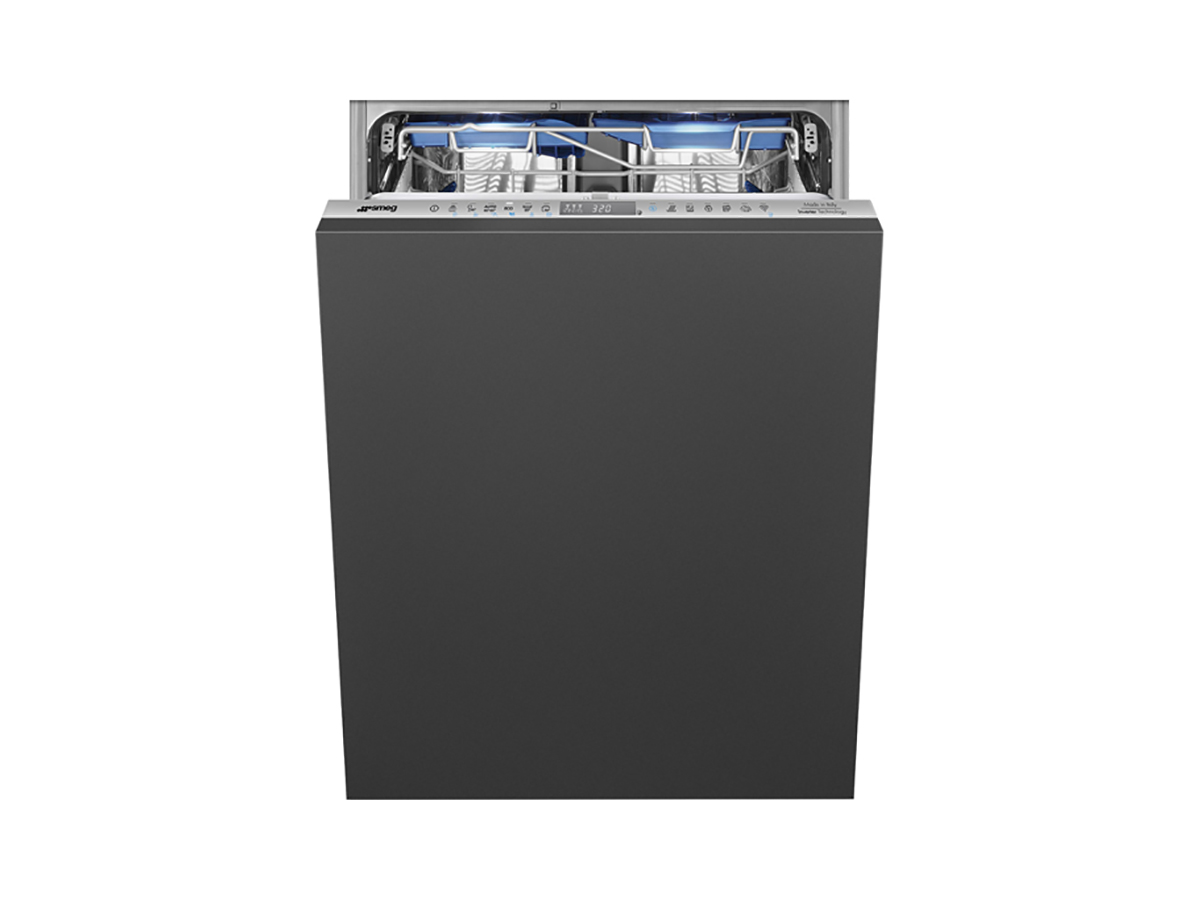 Посудомоечная машина Smeg Wi-Fi, встраиваемая · STL324BQLLW