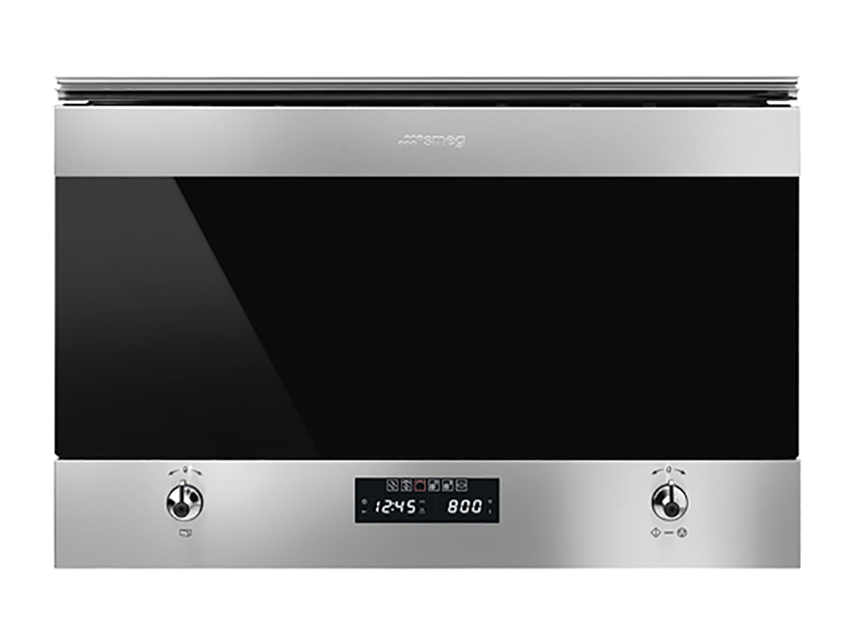 Микроволновая печь Smeg MP322X1, встраиваемая