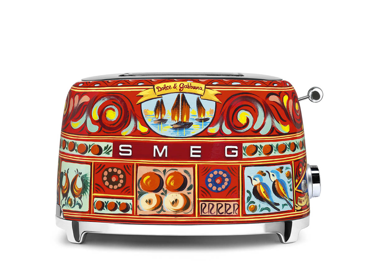 Тостер Smeg Sicily is my Love